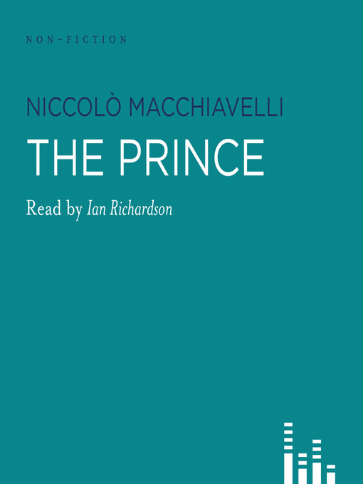Title details for The Prince by Nicolo Machiavelli - Available